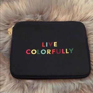 Kate Spade iPad sleeve